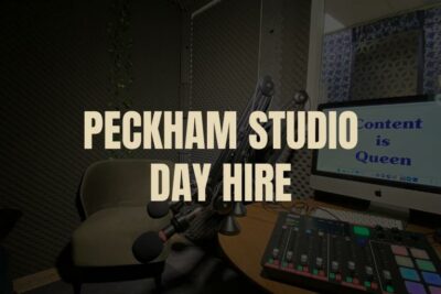 Peckham Studio Day Hire