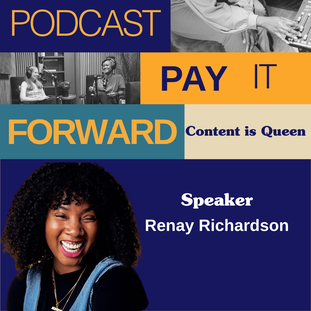Pay it Forward with Renay Richardson