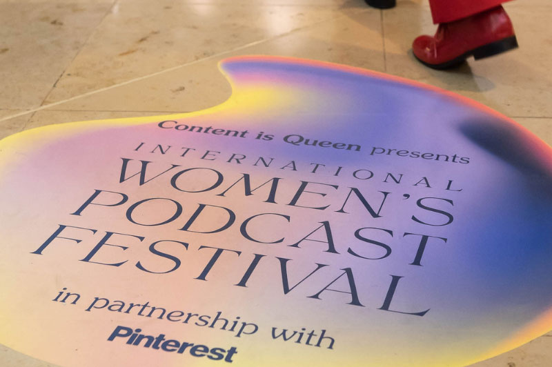 Here’s what you missed at the International Women’s Podcast Festival