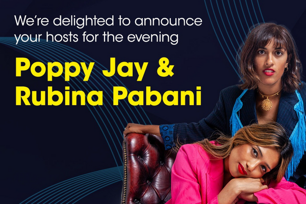 Brown Girls Do It Too hosts Poppy Jay & Rubina Pabani announced as hosts of the APAs