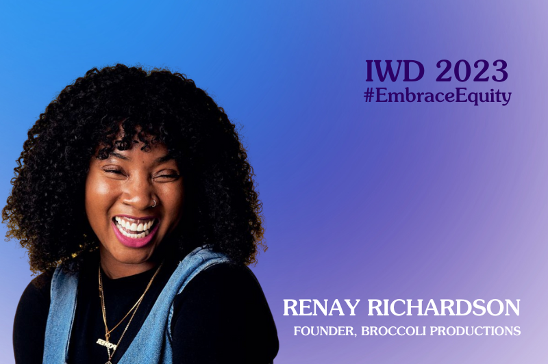 Meet Renay Richardson, founder of Broccoli Productions