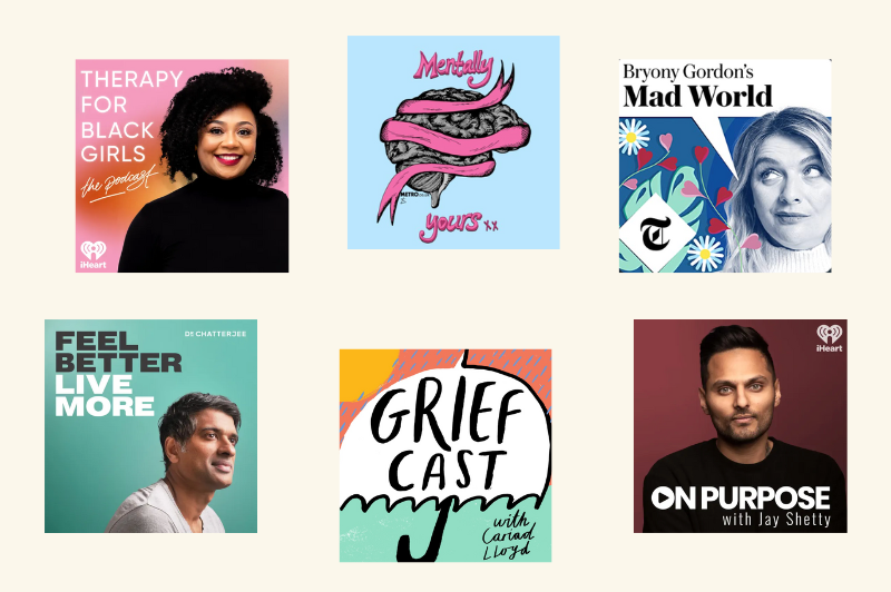 6 Mental Health Podcasts to Add to Your Library