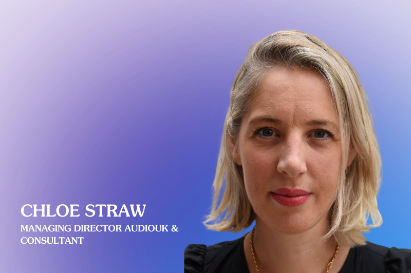 Meet Chloe Straw, Managing Director of AudioUK