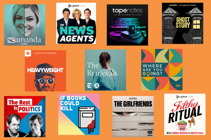 According to Everyone Else, These are the Best Podcasts of 2023…