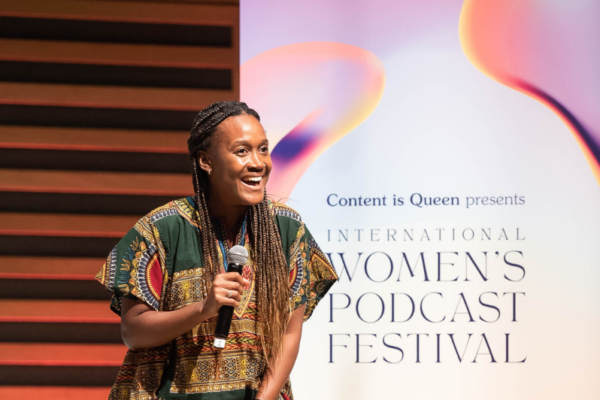 The International Women’s Podcast Festival returns for 2024!